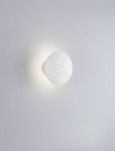 Kinkiet gipsowy Luces Exclusivas REYES LE44714, LED 10 W 3000 K, 566 lm, biały small 2