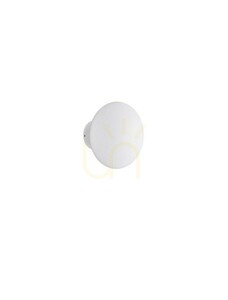 Kinkiet gipsowy Luces Exclusivas REYES LE44714, LED 10 W 3000 K, 566 lm, biały small 0
