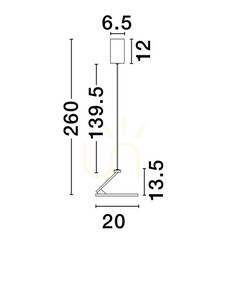 Lampa Wisząca SORATA Luces Exclusivas LE44751 1 Lampa Wisząca SORATA Luces Exclusivas LE44751 small 1