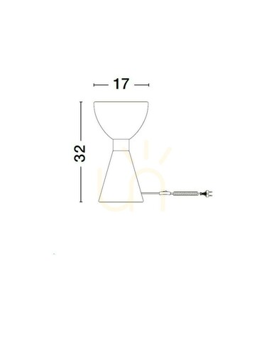 Sprawdź Lampa Stołowa TARABUCO Luces Exclusivas LE44686