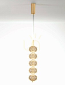 Lampa Wisząca TIPUANI Luces Exclusivas LE44624 small 2