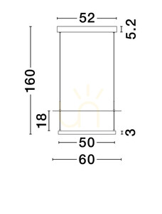 Lampa Wisząca TIRAQUE Luces Exclusivas LE44629 3 Lampa Wisząca TIRAQUE Luces Exclusivas LE44629 small 3