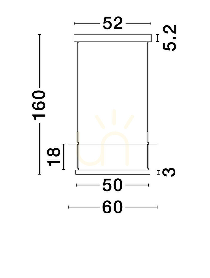Wyświetl Lampa Wisząca TIRAQUE Luces Exclusivas LE44629 Lampa Wisząca TIRAQUE Luces Exclusivas LE44629