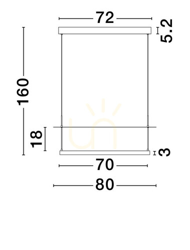 Sprawdź Lampa Wisząca TIRAQUE Luces Exclusivas LE44630