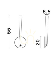 Lampa Wisząca TOLATA Luces Exclusivas LE44752 1 Lampa Wisząca TOLATA Luces Exclusivas LE44752 small 1