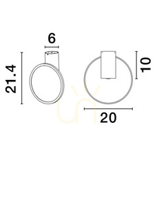Plafon TOLATA Luces Exclusivas LE44755 3 Plafon TOLATA Luces Exclusivas LE44755 small 3