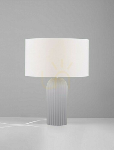 Sprawdź Lampa stołowa TUMARAPI z gipsową podstawą Luces Exclusivas LE44687
