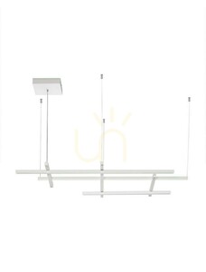 Biała lampa wisząca LED Luces Exclusivas TUMBES LE44472 83 W 4847 lm 3000 K small 0