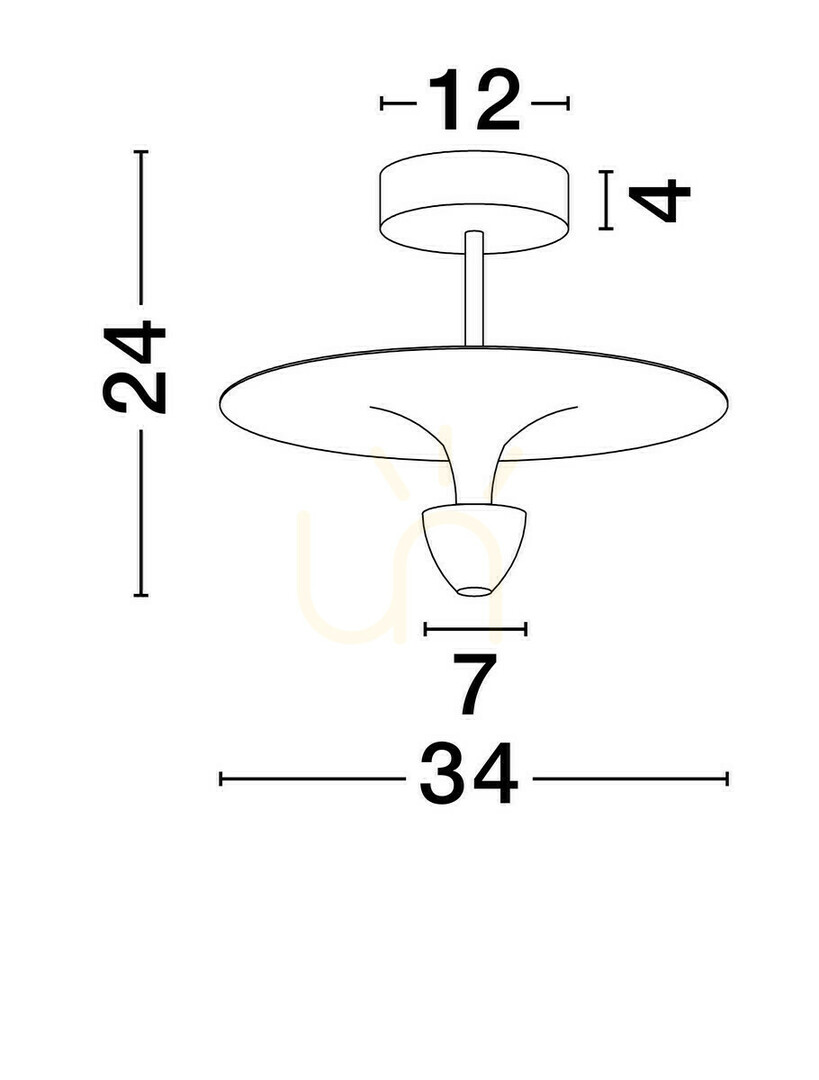 Zobacz Plafon UCURENA Luces Exclusivas LE44638 Plafon UCURENA Luces Exclusivas LE44638