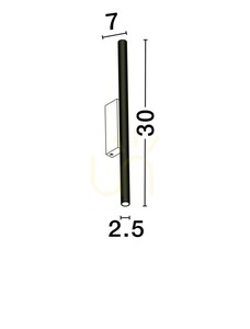 Kinkiet VELASCO Luces Exclusivas LE44920 small 3