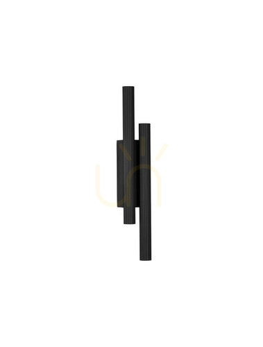 Sprawdź Kinkiet Luces Exclusivas Velasco LE44923 czarny LED 15 W 38 cm