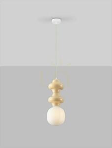 Lampa Wisząca VILROSA Luces Exclusivas LE44557 small 1