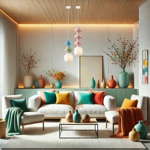 Lampa Wisząca VILROSA Luces Exclusivas LE44568 small 4