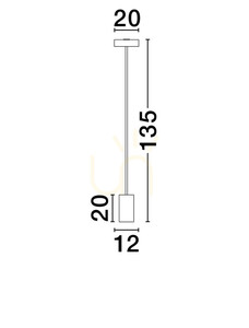 Lampa Podłogowa VIRASORO Luces Exclusivas LE44946 small 1