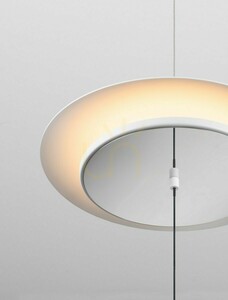 Lampa podłogowa Luces Exclusivas VITICHI LE44645 LED 21W 3000K biała, klosz 35 cm small 2