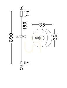 Lampa Podłogowa YACUIBA Luces Exclusivas LE44737 small 3