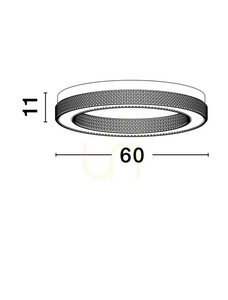 Plafon YOTAU Luces Exclusivas LE44728 small 1