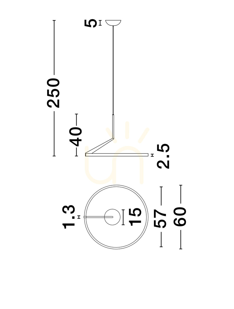 Wyświetl Lampa Wisząca ZUDANEZ Luces Exclusivas LE44773 Lampa Wisząca ZUDANEZ Luces Exclusivas LE44773