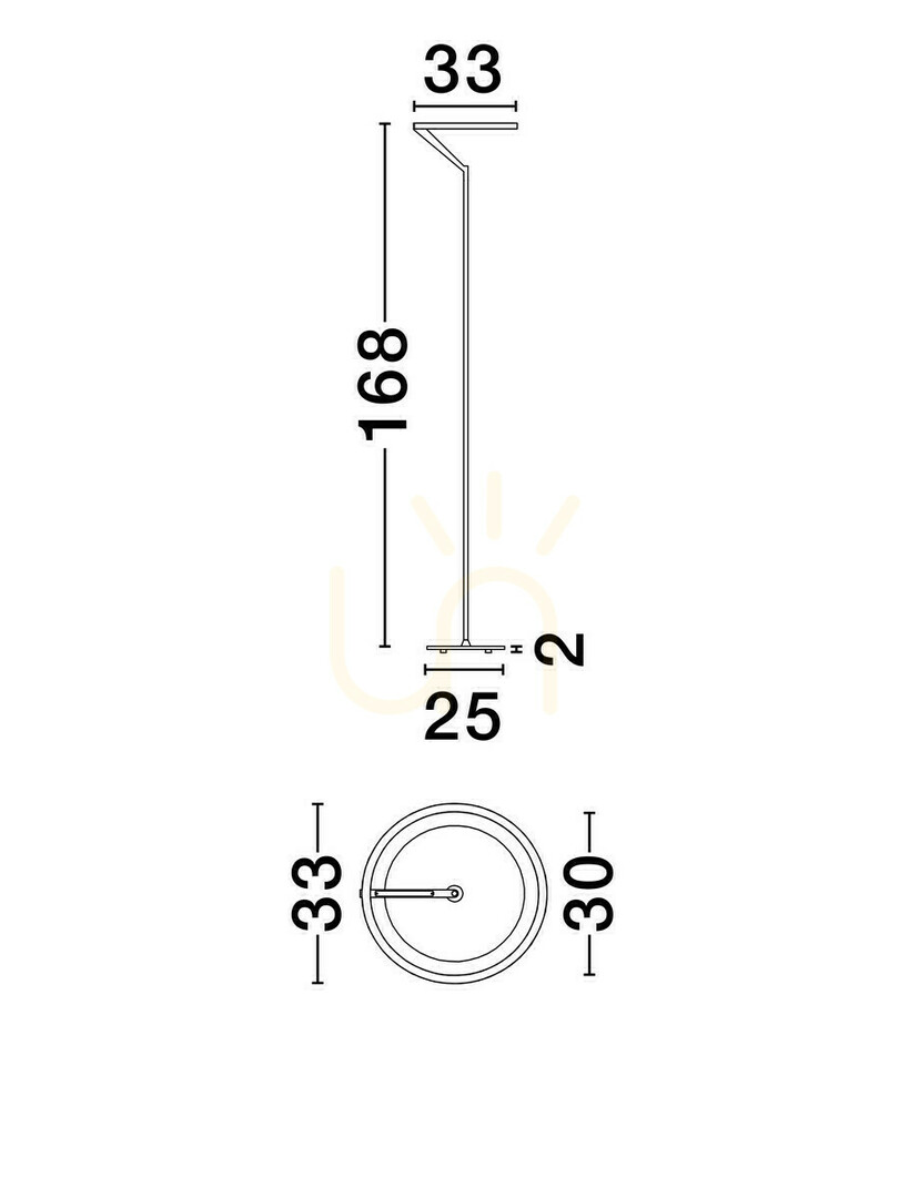 Zobacz Lampa Podłogowa ZUDANEZ Luces Exclusivas LE44781 Lampa Podłogowa ZUDANEZ Luces Exclusivas LE44781