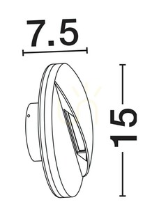 Kinkiet Zewnętrzny AIQUILE Luces Exclusivas LE73782 small 3