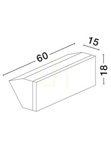 Kinkiet Zewnętrzny AMARETE Luces Exclusivas LE73784 1 Kinkiet Zewnętrzny AMARETE Luces Exclusivas LE73784 small 1