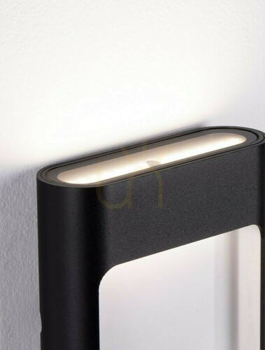 Sprawdź Kinkiet zewnętrzny Luces Exclusivas ARBIETO LE73786, LED 9 W 3000 K, 562 lm, czarny mat, IP54