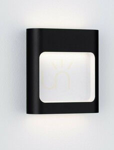 Kinkiet zewnętrzny Luces Exclusivas ARBIETO LE73786, LED 9 W 3000 K, 562 lm, czarny mat, IP54 small 2
