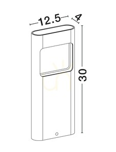 Słupek Oświetleniowy ARBIETO Luces Exclusivas LE73806 3 Słupek Oświetleniowy ARBIETO Luces Exclusivas LE73806 small 3