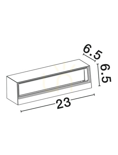 Sprawdź Kinkiet Zewnętrzny CHIMORE Luces Exclusivas LE73797