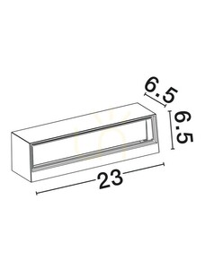 Kinkiet Zewnętrzny CHIMORE Luces Exclusivas LE73797 1 Kinkiet Zewnętrzny CHIMORE Luces Exclusivas LE73797 small 1