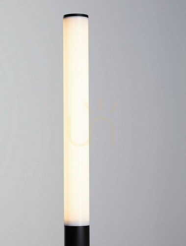 Sprawdź Słupek ogrodowy ELALTO 120 cm czarny mat LED 27 W 3000K 1560 lm IP54, Luces Exclusivas LE73809