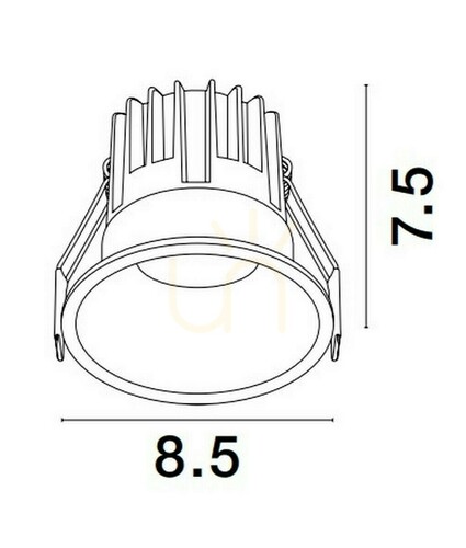 Sprawdź Oczko Sufitowe ARAMIEL Luces Exclusivas LE65101