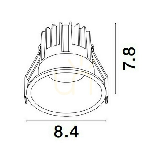 Sprawdź Oczko Sufitowe ARAMIEL Luces Exclusivas LE65105