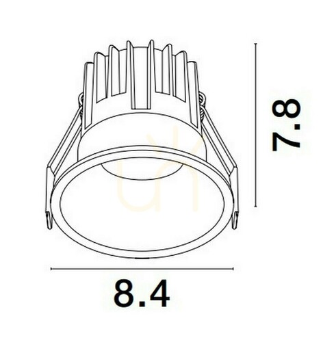 Sprawdź Oczko Sufitowe ARAMIEL Luces Exclusivas LE65106