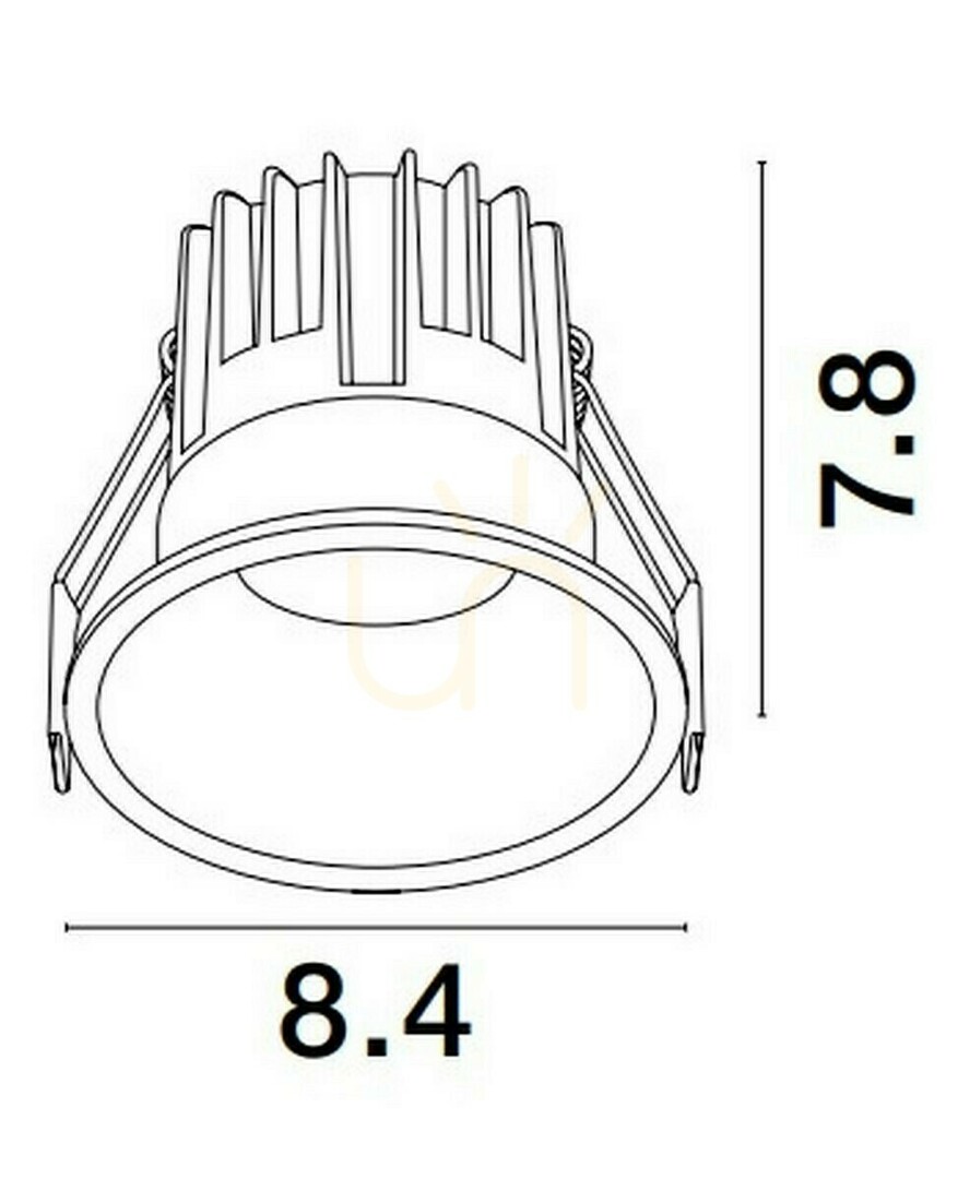 Zobacz Oczko Sufitowe ARAMIEL Luces Exclusivas LE65109 Oczko Sufitowe ARAMIEL Luces Exclusivas LE65109