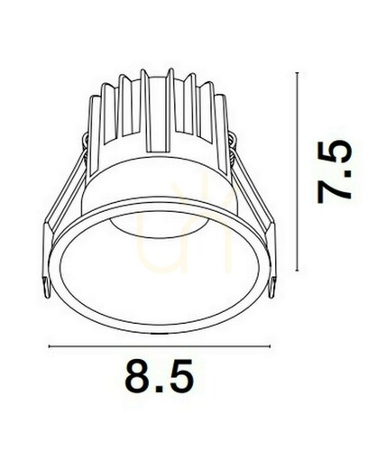 Sprawdź Oczko Sufitowe ARAMIEL Luces Exclusivas LE65112