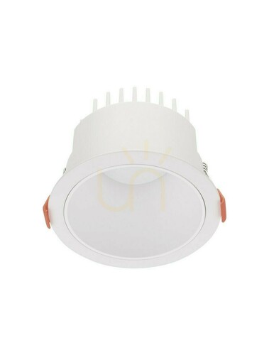 Sprawdź Biała oprawa wpuszczana Luces Exclusivas ARAMIEL LE65119 LED 20 W 1127,7 lm 3000 K IP20