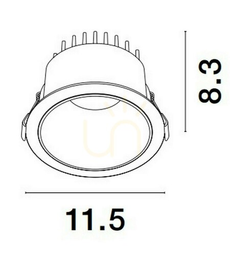 Sprawdź Oczko Sufitowe ARAMIEL Luces Exclusivas LE65120