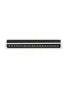 Oprawa wpuszczana LED MURELIA Luces Exclusivas LE65131 czarna 22,5 W small 0