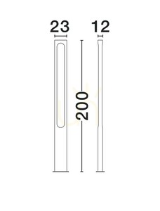 Latarnia ogrodowa VOLTANA Luces Exclusivas LE75101 3 Latarnia ogrodowa VOLTANA Luces Exclusivas LE75101 small 3