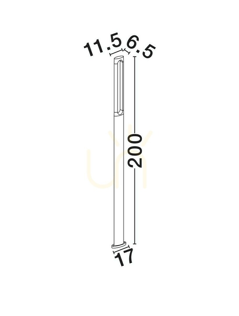 Wyświetl Latarnia ogrodowa LUNQUERA Luces Exclusivas LE75102 Latarnia ogrodowa LUNQUERA Luces Exclusivas LE75102