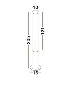 Latarnia ogrodowa MONSECA Luces Exclusivas LE75104 3 Latarnia ogrodowa MONSECA Luces Exclusivas LE75104 small 3