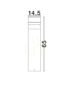 Słupek Oświetleniowy OSCELIA Luces Exclusivas LE75130 3 Słupek Oświetleniowy OSCELIA Luces Exclusivas LE75130 small 3