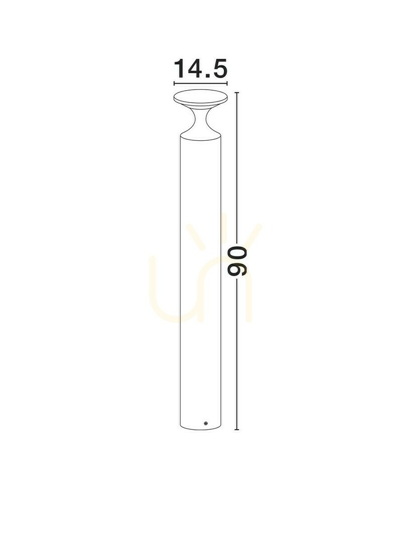 Obejrzyj Słupek Oświetleniowy MORCAVO Luces Exclusivas LE75135 Słupek Oświetleniowy MORCAVO Luces Exclusivas LE75135