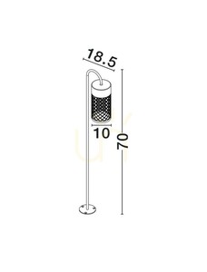 Słupek Oświetleniowy DONZUELA Luces Exclusivas LE75151 2 Słupek Oświetleniowy DONZUELA Luces Exclusivas LE75151 small 2