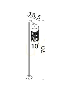 Słupek Oświetleniowy DONZUELA Luces Exclusivas LE75152 3 Słupek Oświetleniowy DONZUELA Luces Exclusivas LE75152 small 3