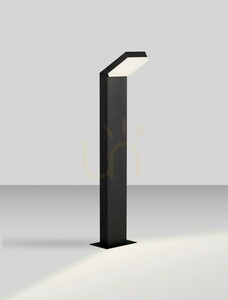 Słupek ogrodowy LED Luces Exclusivas SIRELIA antracyt 76 cm LE75158 small 1