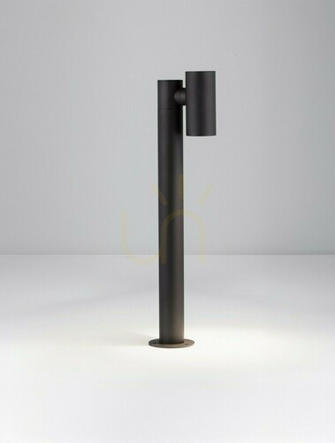 Sprawdź Słupek ogrodowy LED MALONZO Luces Exclusivas LE75159 czarny, 70 cm, 8 W, 3000 K