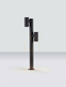 Słupek ogrodowy LED MALONZO Luces Exclusivas LE75160 czarny 90 cm small 3