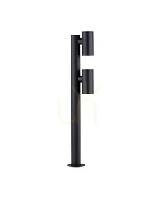 Słupek ogrodowy LED MALONZO Luces Exclusivas LE75160 czarny 90 cm small 4